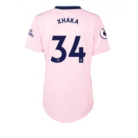 Damen Fußballbekleidung Arsenal Granit Xhaka #34 3rd Trikot 2022-23 Kurzarm